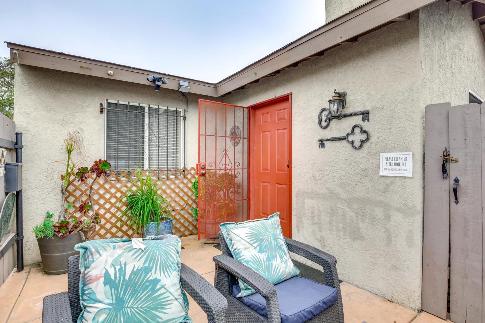Holiday home With Patio Steps To Ocean Park San Diego