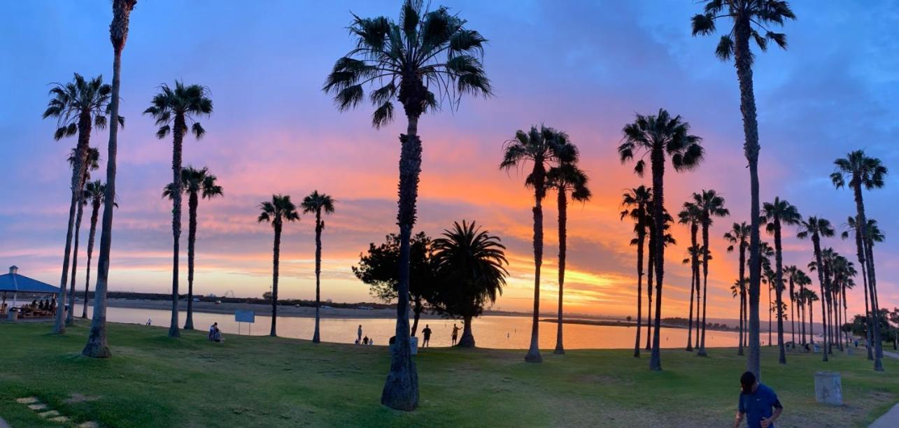 In Bay Park, San Diego