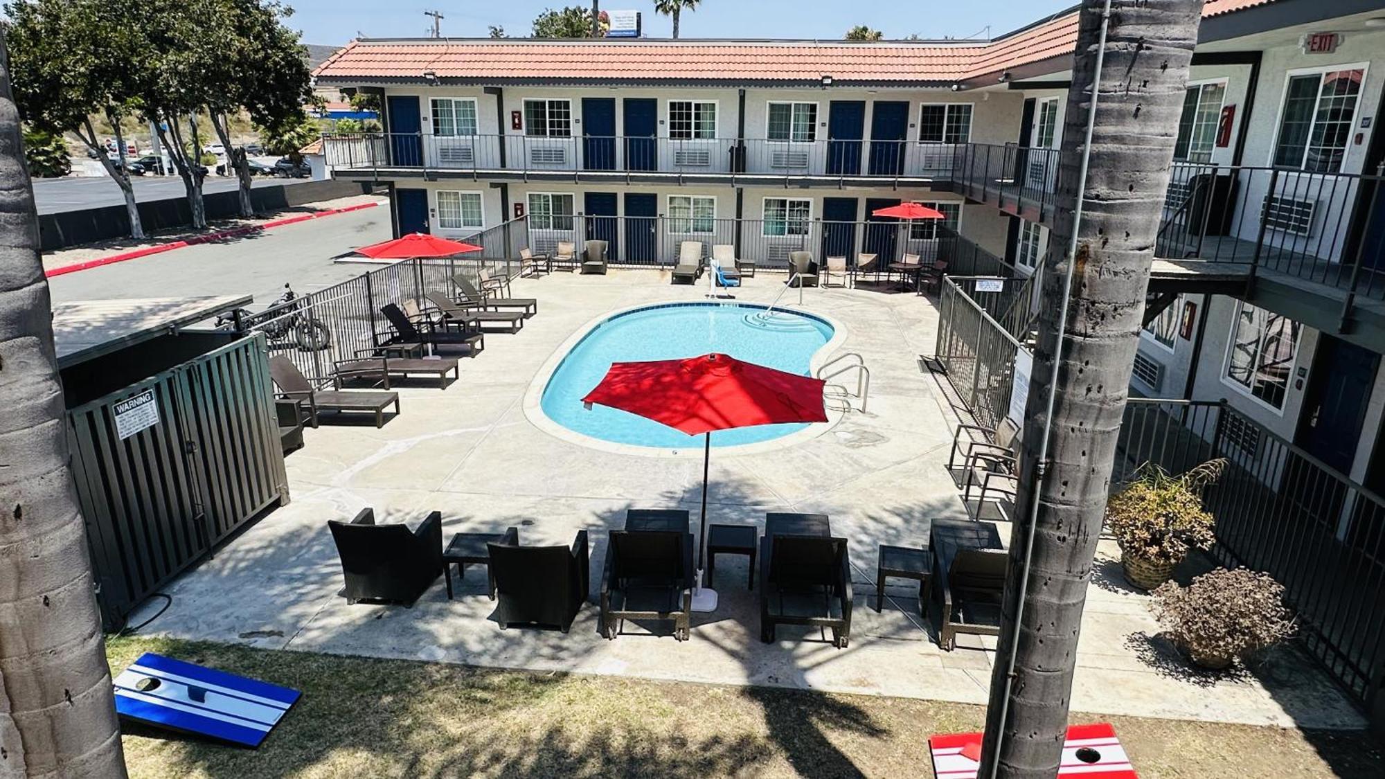 6 San Ysidro Ca South Bay Hotel 3*