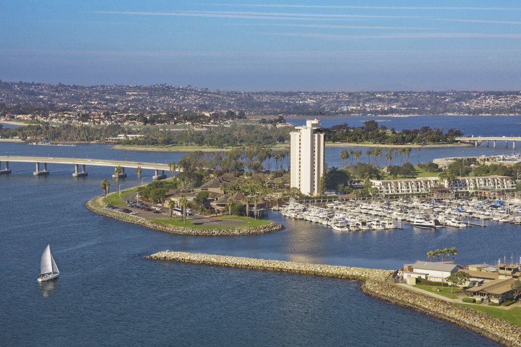 Hotel Hyatt Regency Mission Bay And Marina San Diego