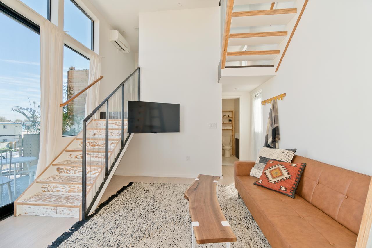 Modern Steps To The Holiday home