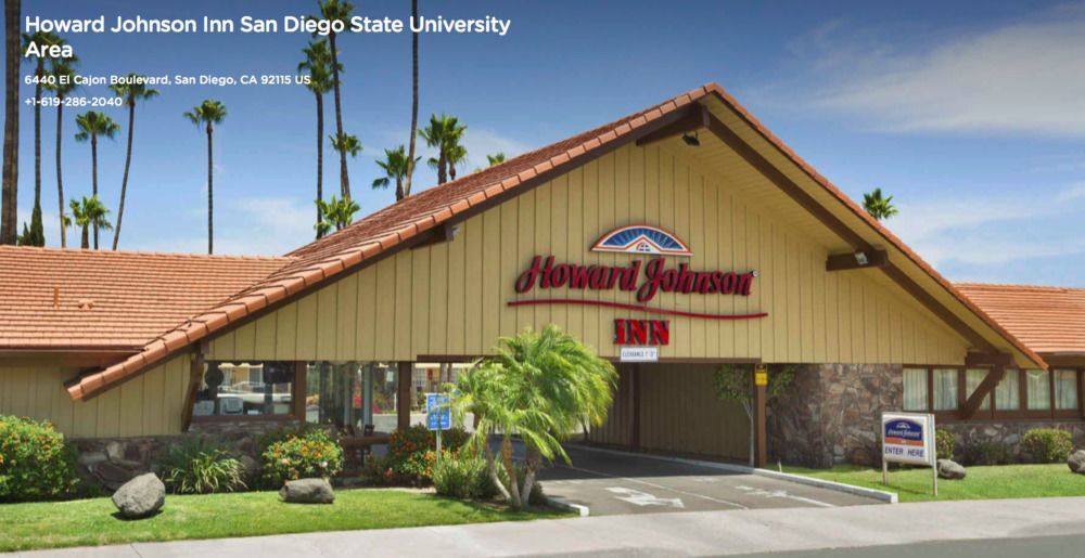 Hotel Howard Johnson - Sdsu - State San Diego