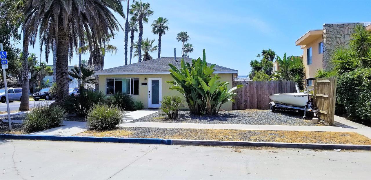 Contemporary Sunset Cliffs Beach *