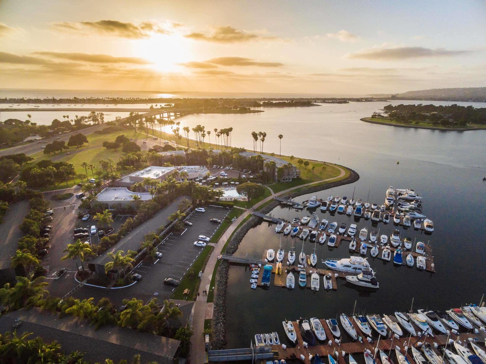 The Dana On Mission Bay 3* San Diego