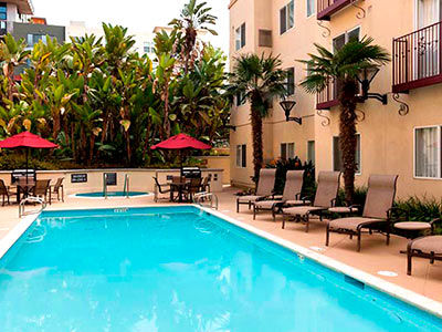 Hotel By Marriott Downtown 3*