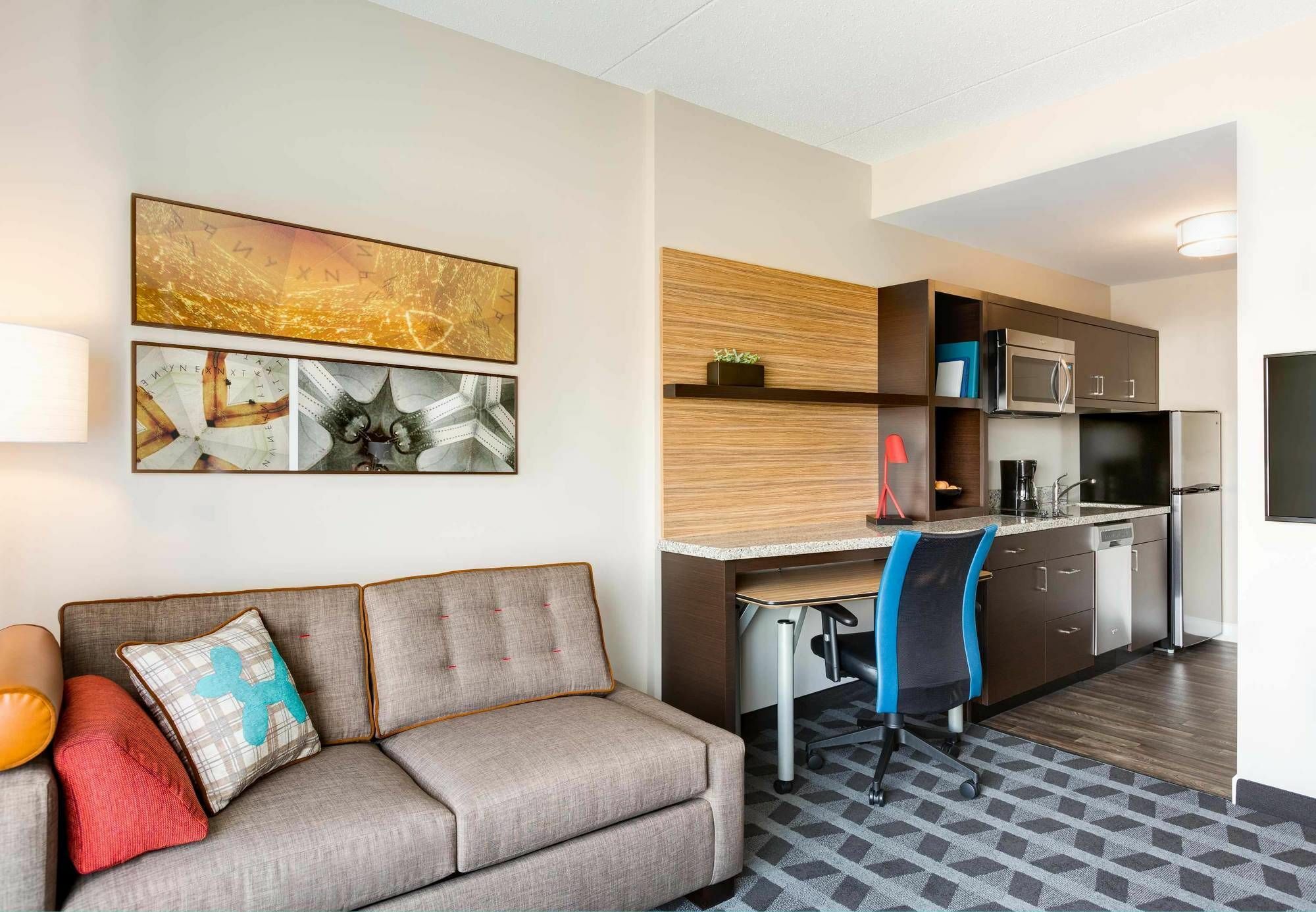 Hotel Towneplace By Marriott Downtown