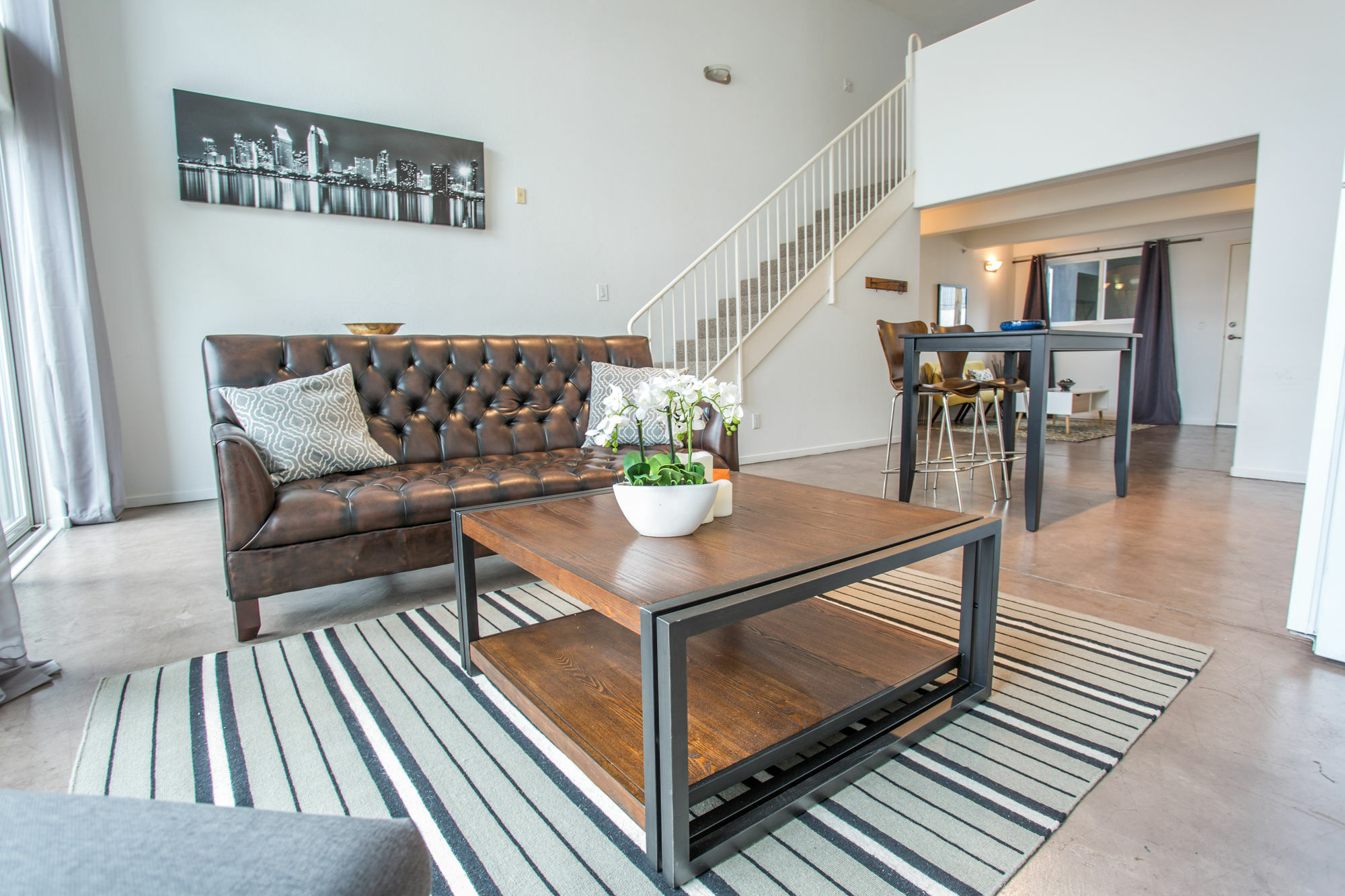 Bi Level 1br In Little Italy By Sonder * San Diego