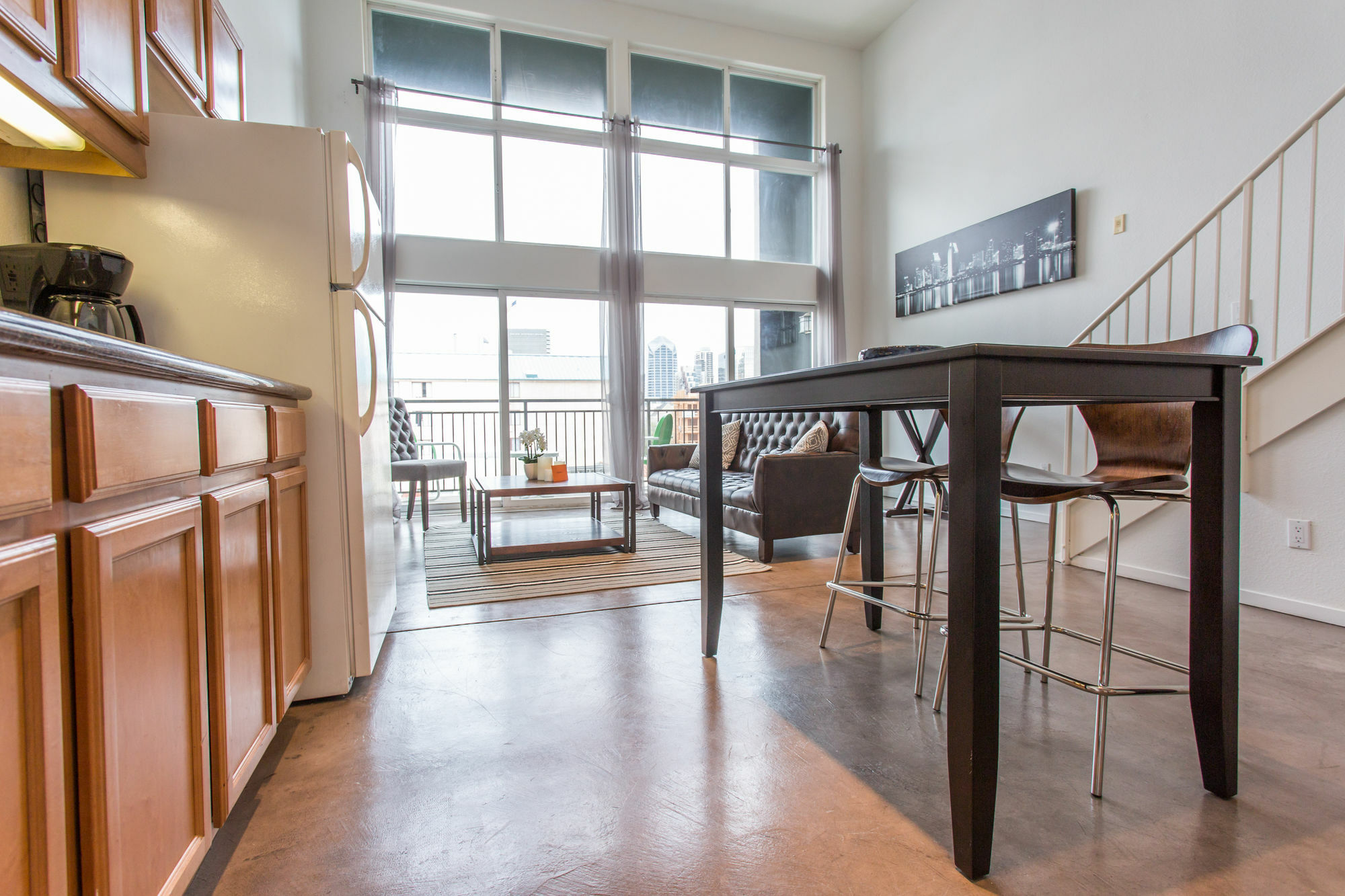 Bi Level 1br In Little Italy By Sonder