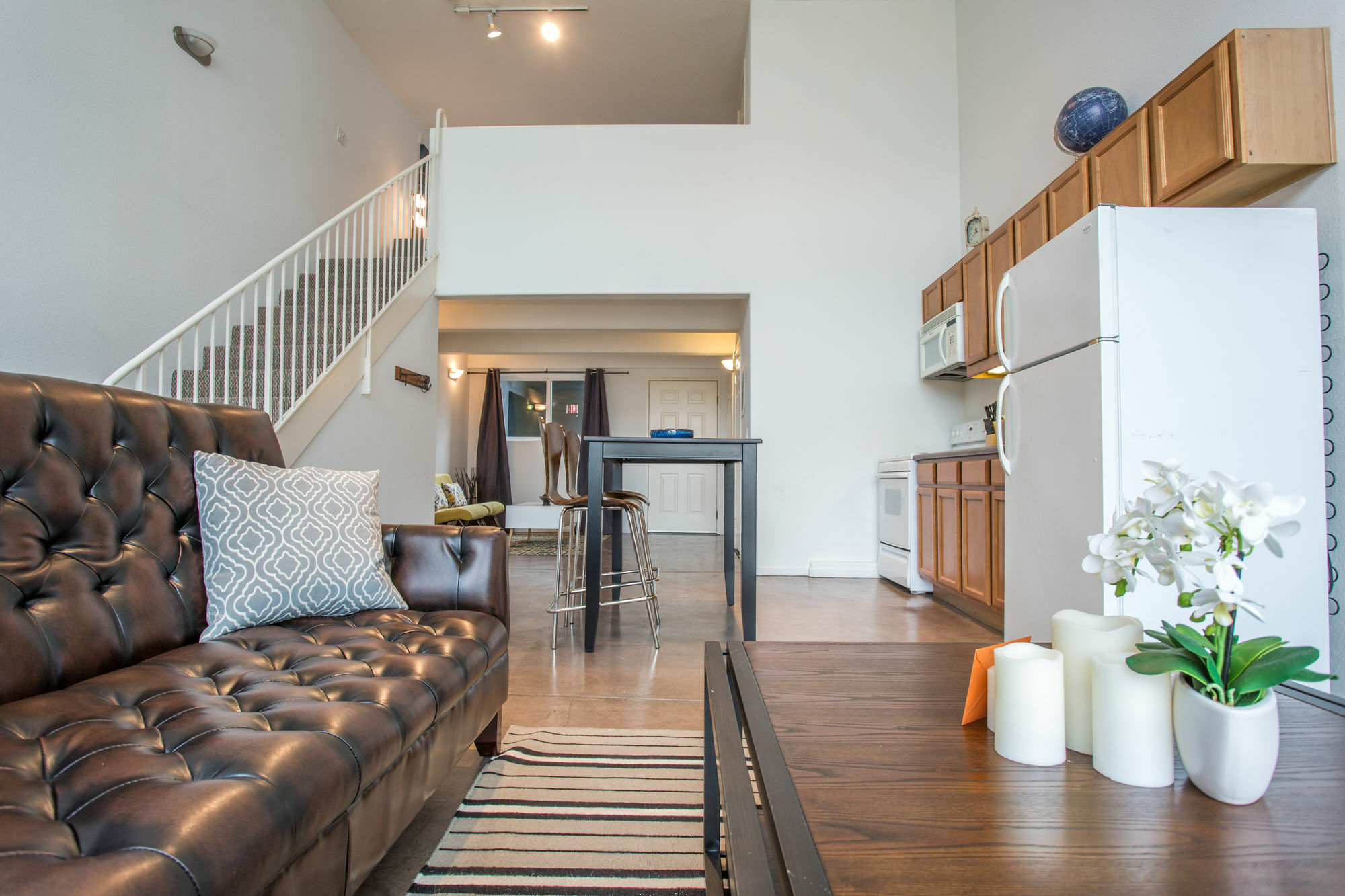 Bi Level 1br In Little Italy By Sonder San Diego