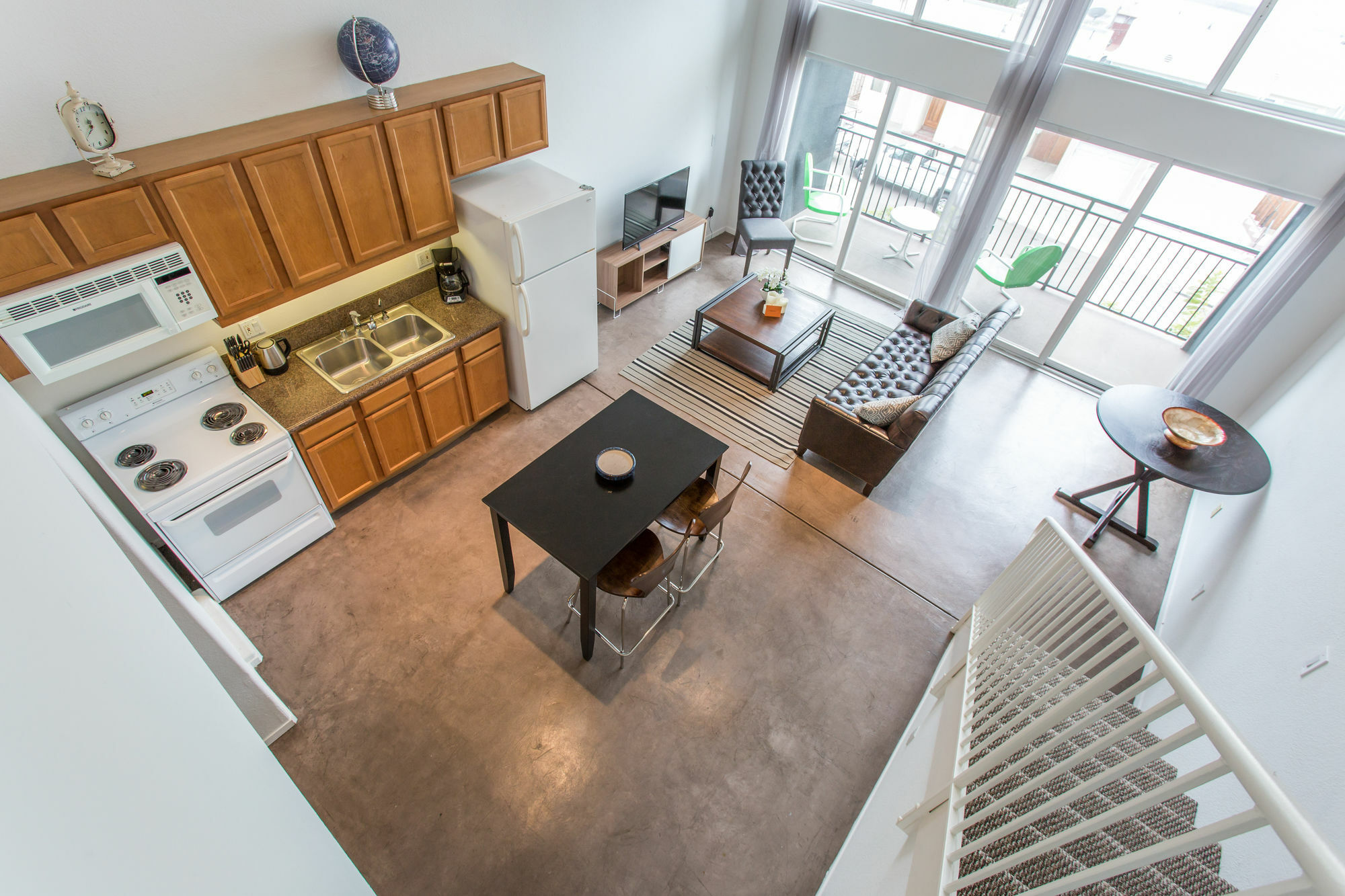 Bi Level 1br In Little Italy By Sonder * San Diego