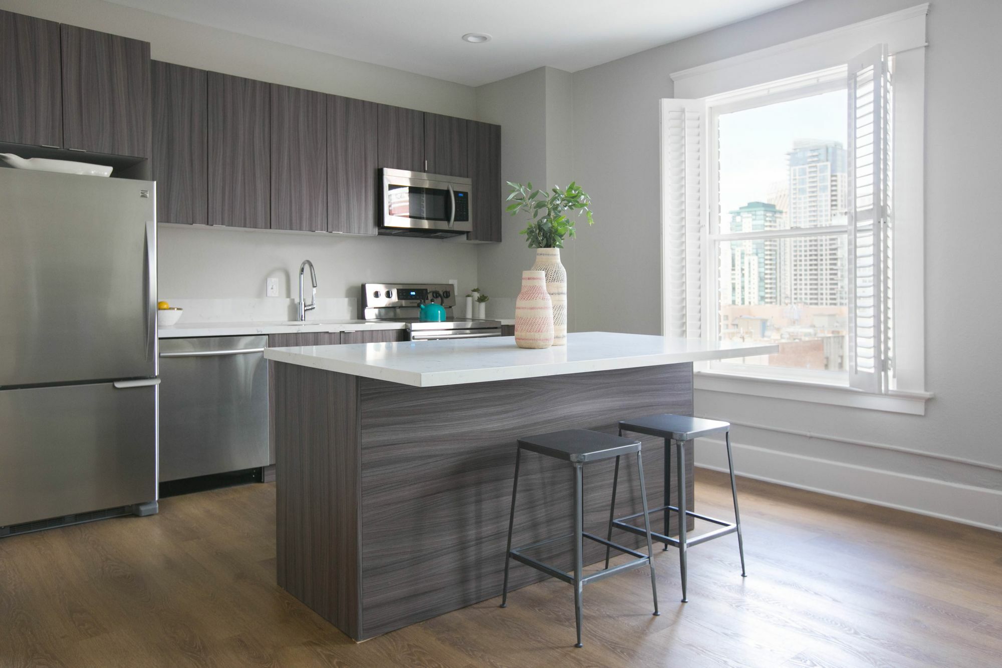 Apartment Stunning 1br In Gaslamp Quarter By Sonder