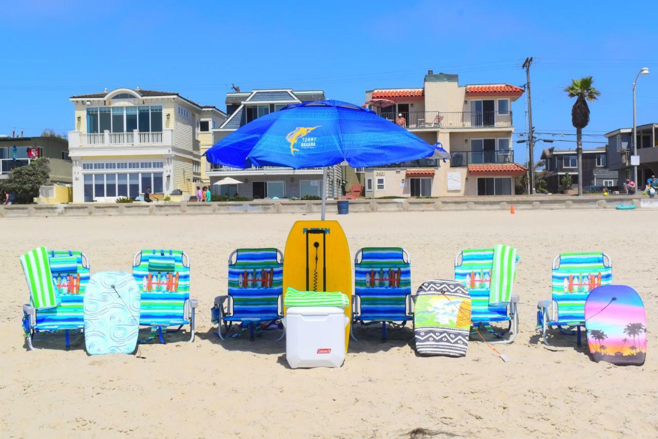 Luv Oceanside Views-1 House To Beach, Boardwalk And Waves-spacious Rooftop Sun Deck-plus King Beds Too!