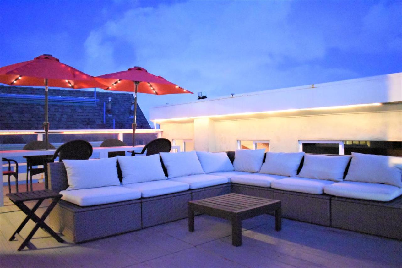 Luv Oceanside Views-1 House To Beach, Boardwalk And Waves-spacious Rooftop Sun Deck-plus King Beds Too!