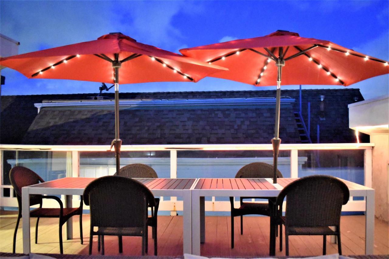 Luv Oceanside Views-1 House To Beach, Boardwalk And Waves-spacious Rooftop Sun Deck-plus King Beds Too! *