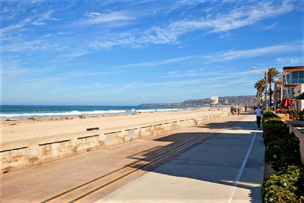 Luv Oceanside Views-1 House To Beach, Boardwalk And Waves-spacious Rooftop Sun Deck-plus King Beds Too! * San Diego