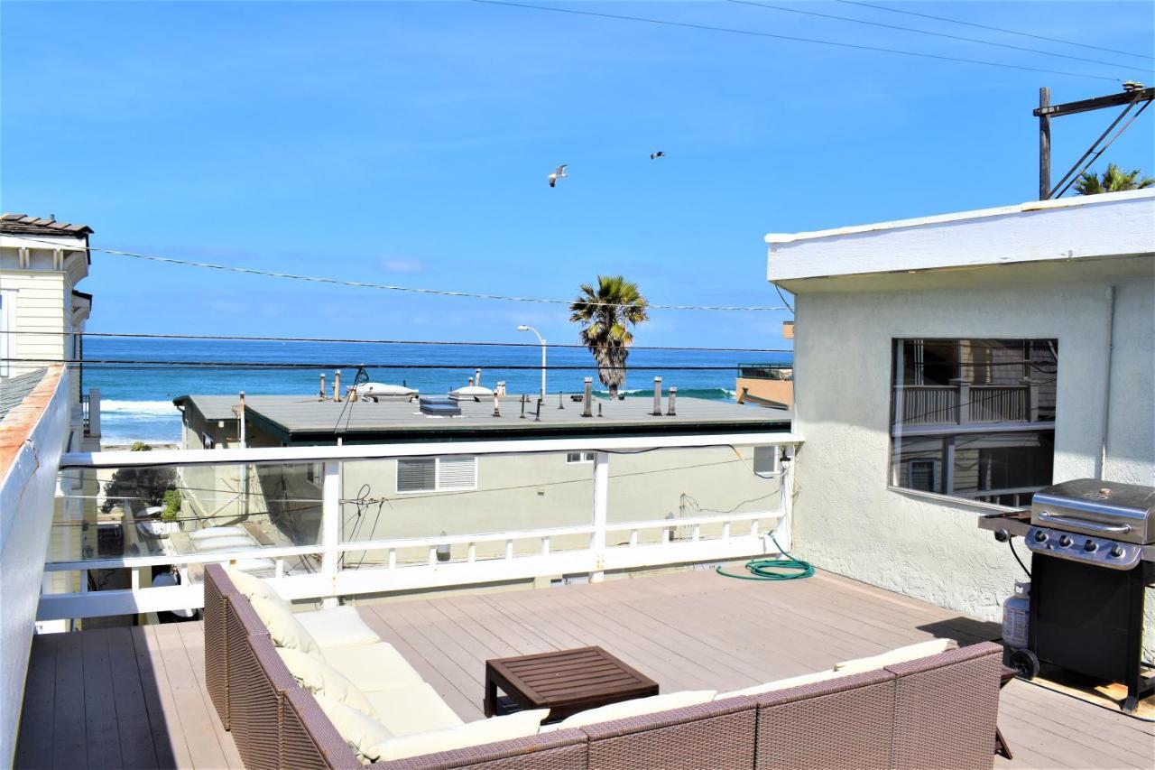 Luv Oceanside Views-1 House To Beach, Boardwalk And Waves-spacious Rooftop Sun Deck-plus King Beds Too! Holiday home