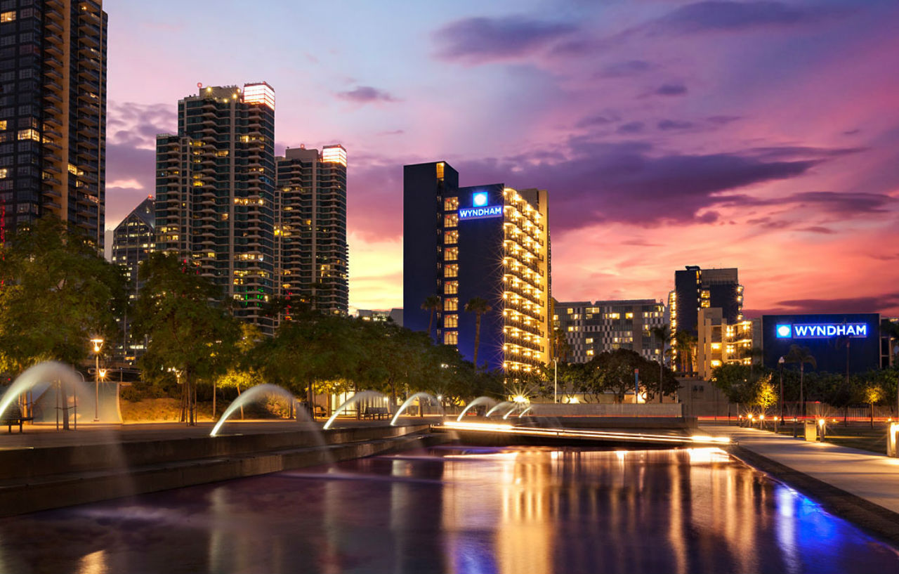 Wyndham Bayside 3* San Diego