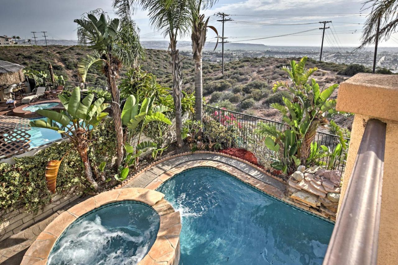 Ocean-view With Pool, Patio And Hot Tub