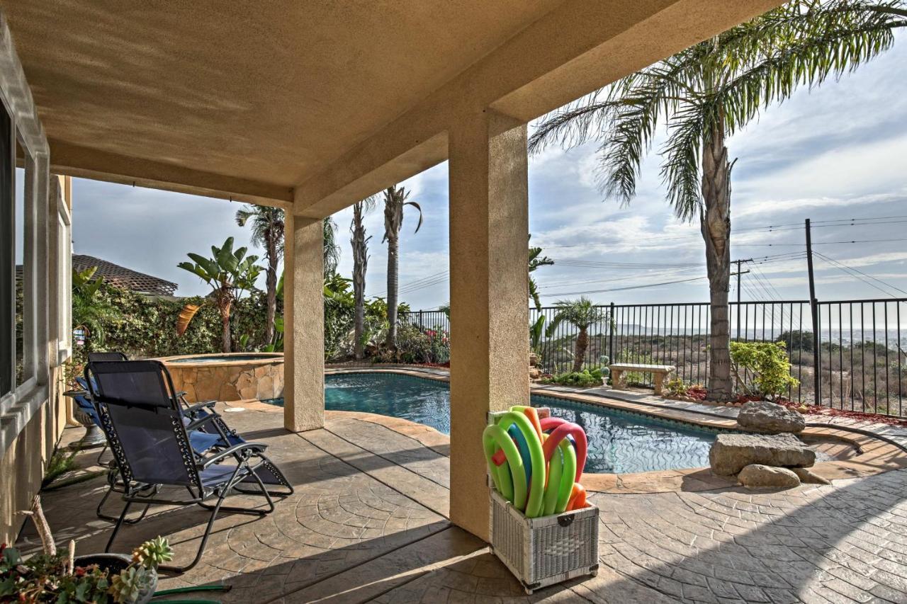 Ocean-view With Pool, Patio And Hot Tub San Diego