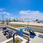Oceanfront Condo With Front Patio, Gas Grill, Fire Pit - Prime Location!!