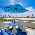 Oceanfront Condo With Front Patio, Gas Grill, Fire Pit - Prime Location!!