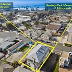 Modern Luxury 2Br Apt In Heart Of Ocean Beach