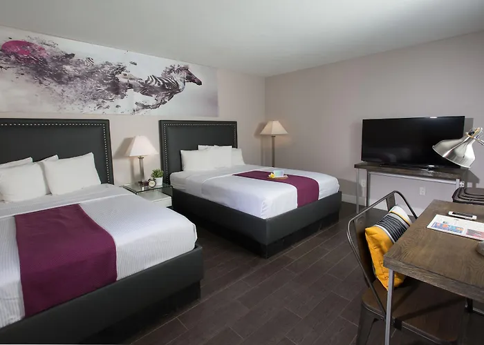 Hotel Iris - Mission Valley-San Diego Zoo-Seaworld