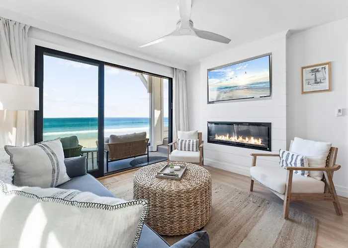 Luxury S Oceanfront Unit With Rooftop & Hot Tub - Ac