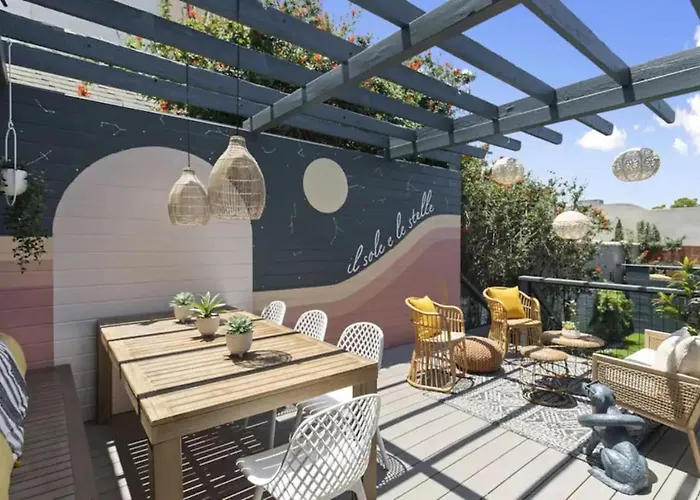 5Bd Home With Outdoor Space In Little Italy