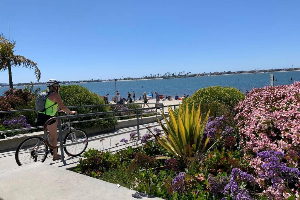3bd Sleeps 8 Rooftop Bayside Feel The Ocean Breeze * San Diego