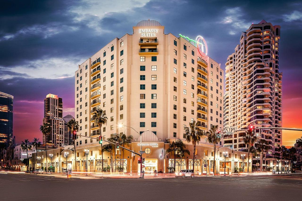 Hotel Embassy By Hilton Bay Downtown San Diego