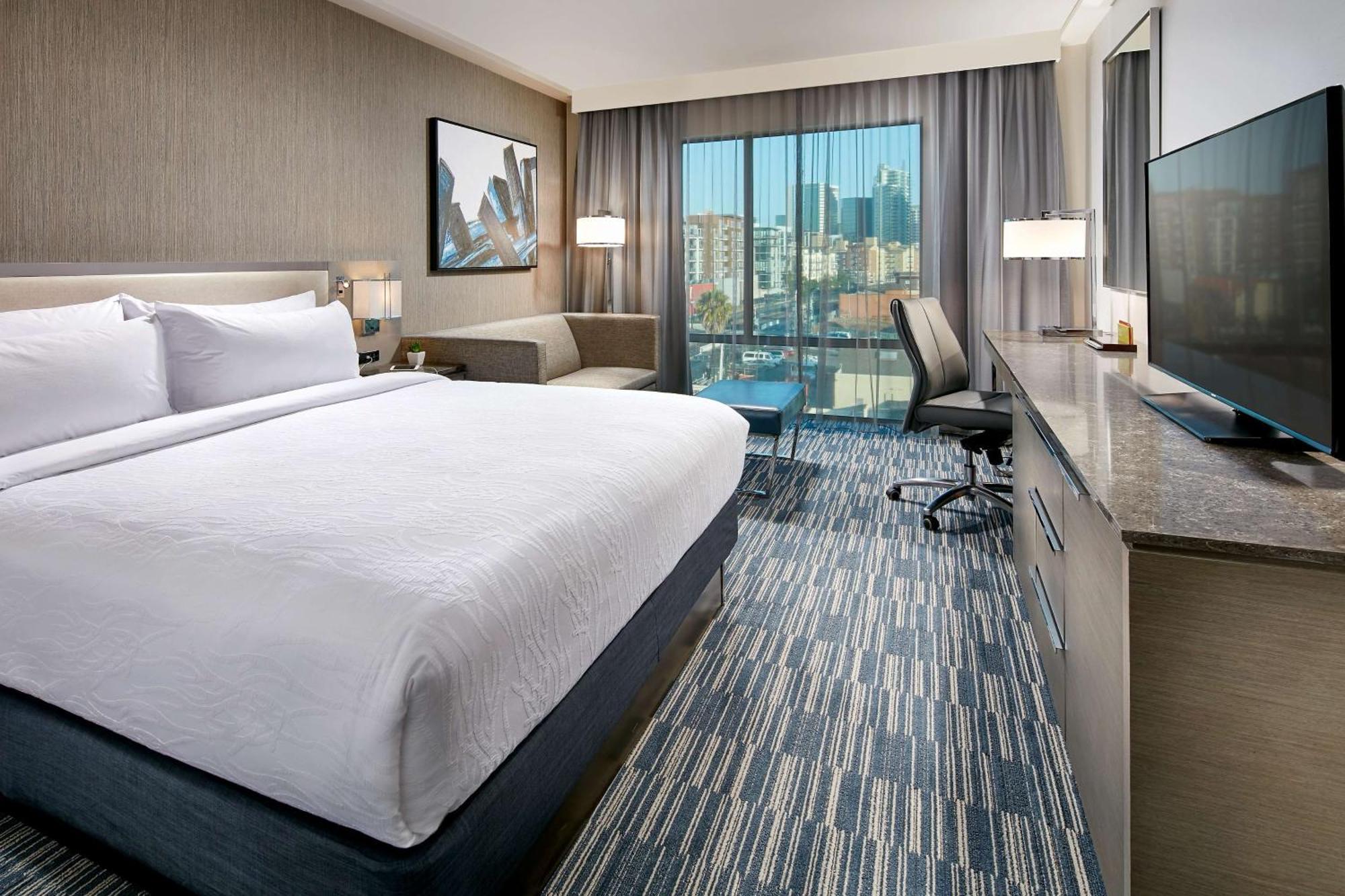 Hilton Garden Downtown/bayside, Ca Hotel 3*