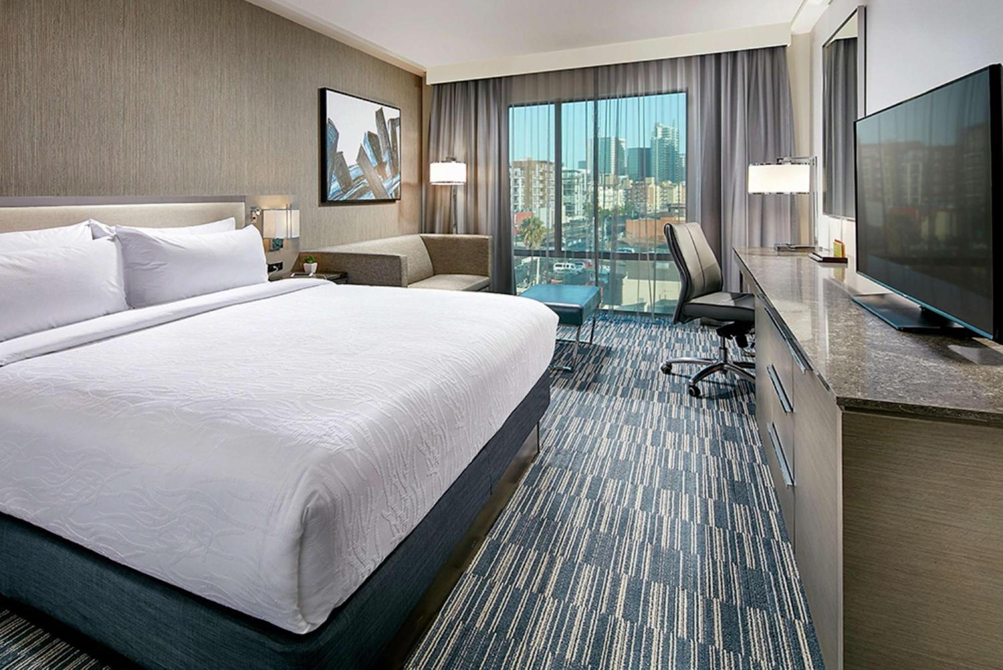 Hotel Hilton Garden Downtown/bayside, Ca 3*