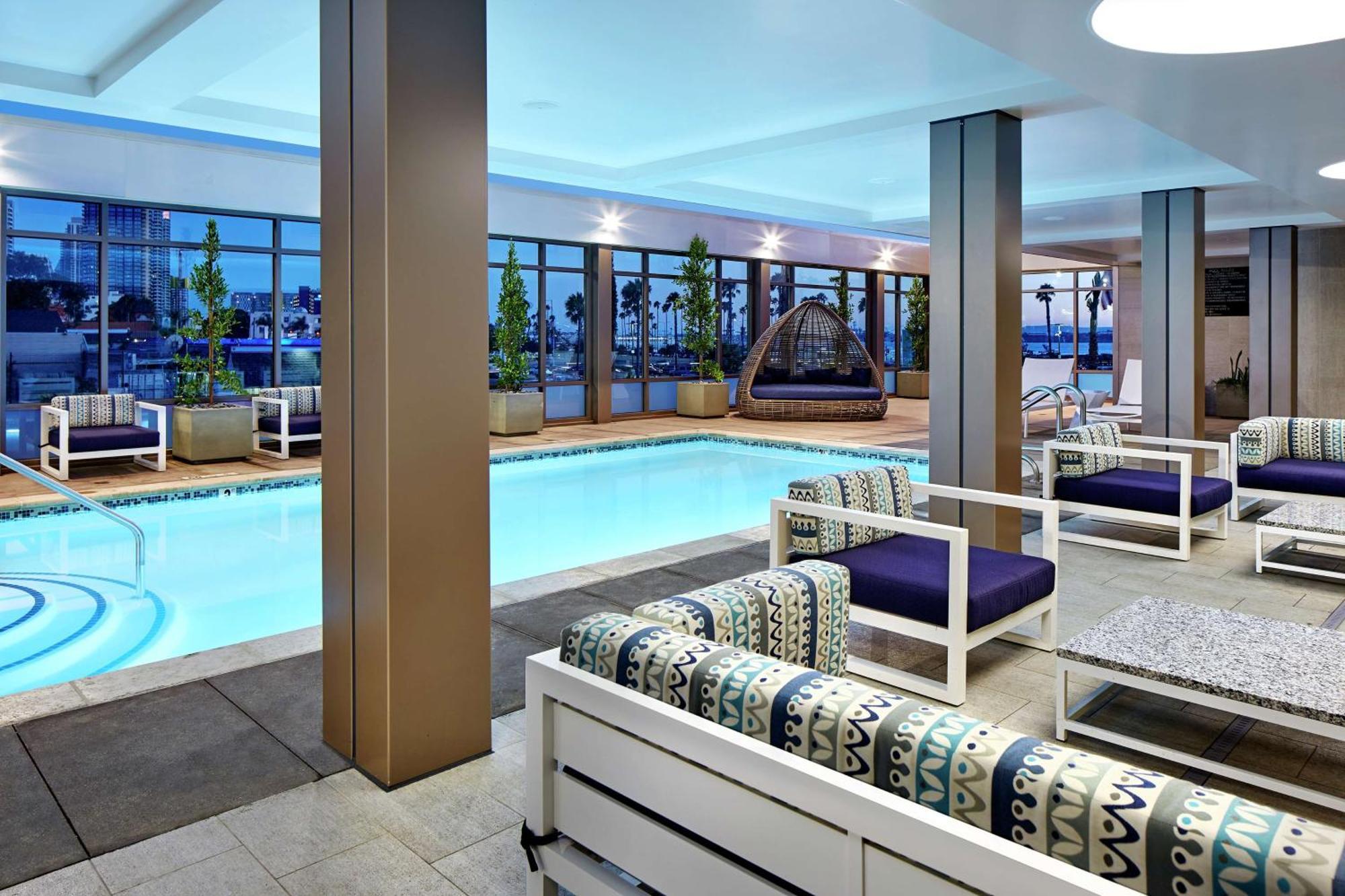 Hotel Hilton Garden Downtown/bayside, Ca