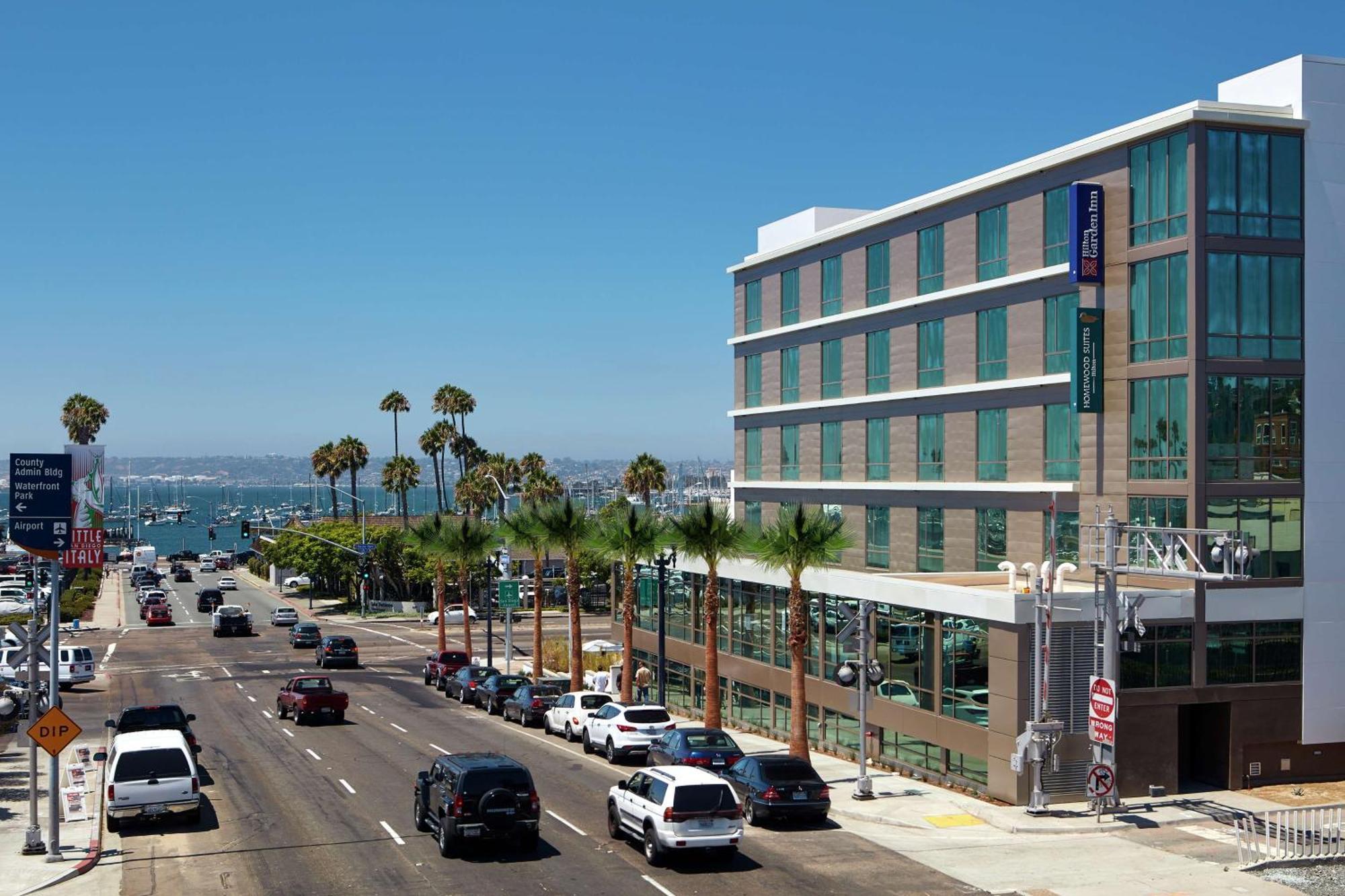 Hilton Garden Downtown/bayside, Ca Hotel San Diego