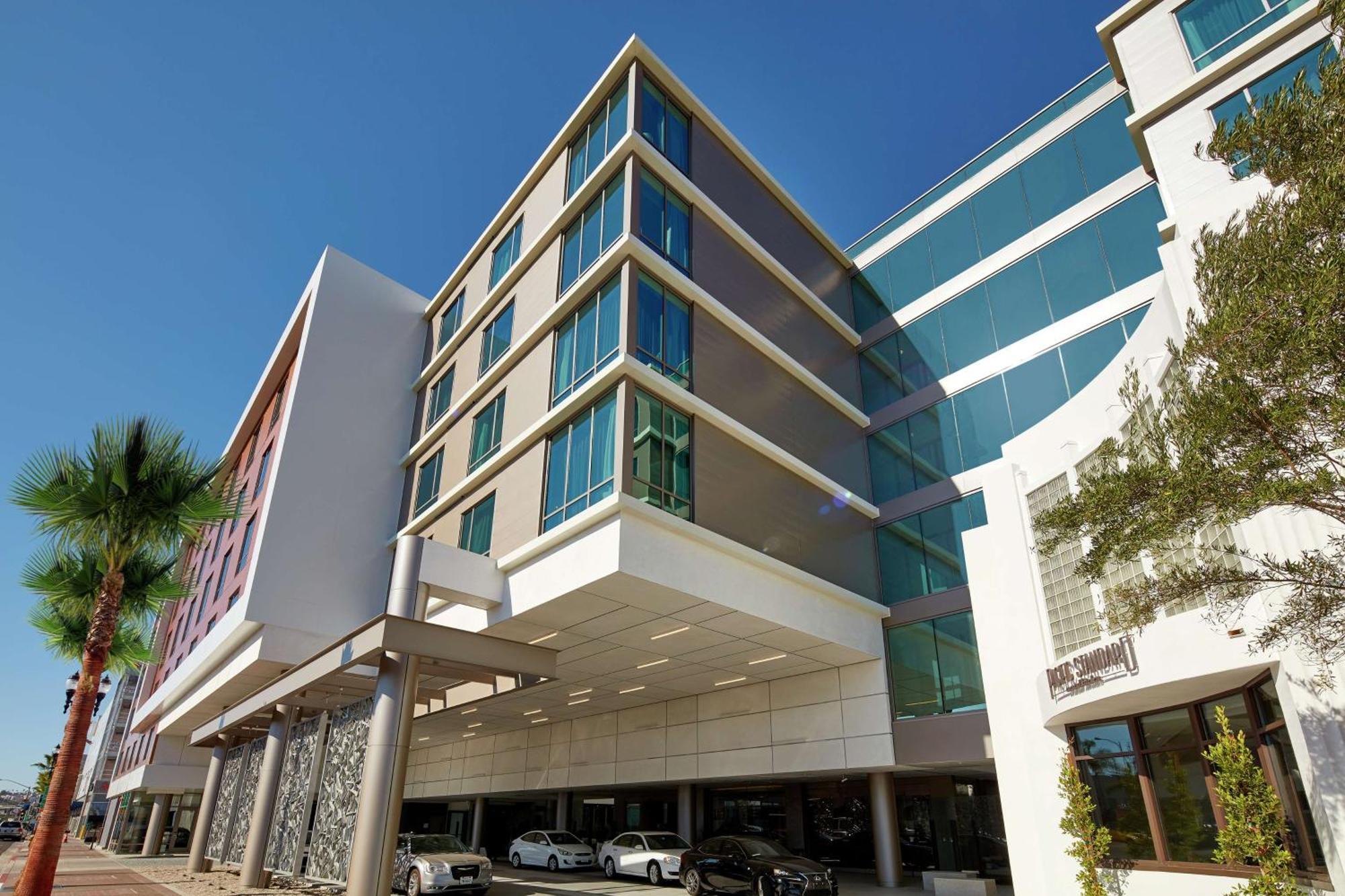 Hilton Garden Downtown/bayside, Ca Hotel San Diego
