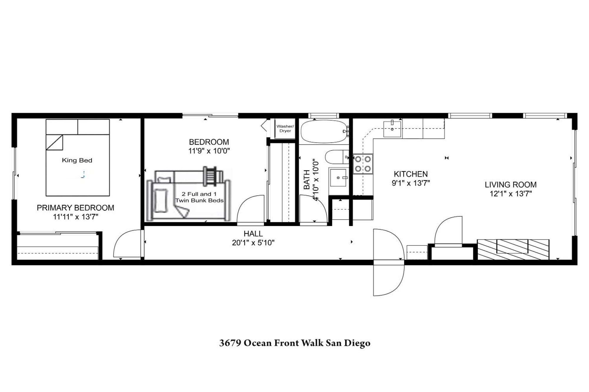 Luxury S Oceanfront Unit With Rooftop & Hot Tub - Ac * San Diego