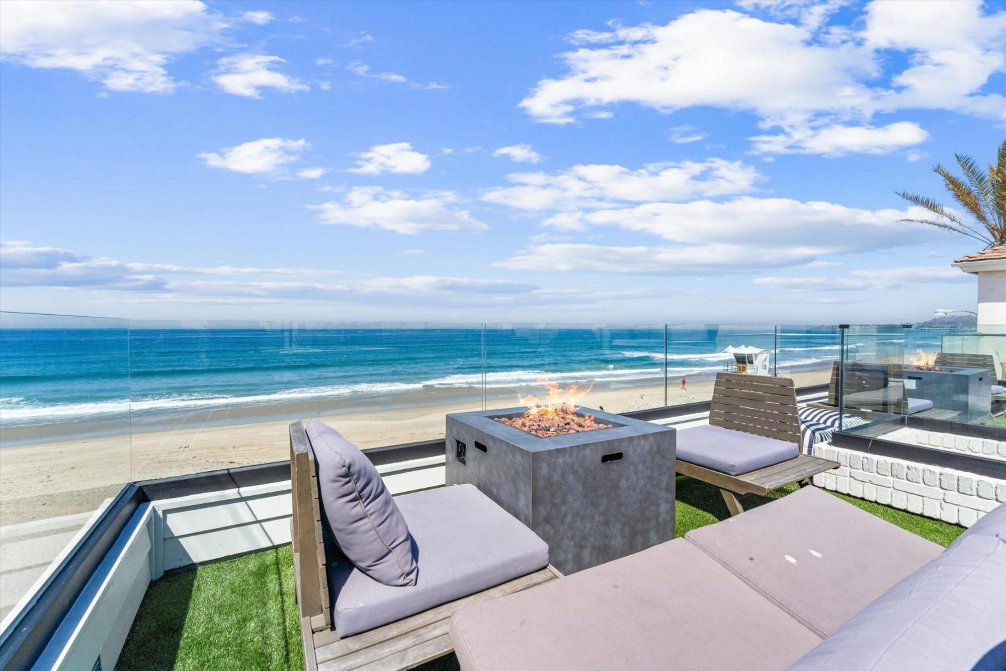 Luxury S Oceanfront Unit With Rooftop & Hot Tub - Ac