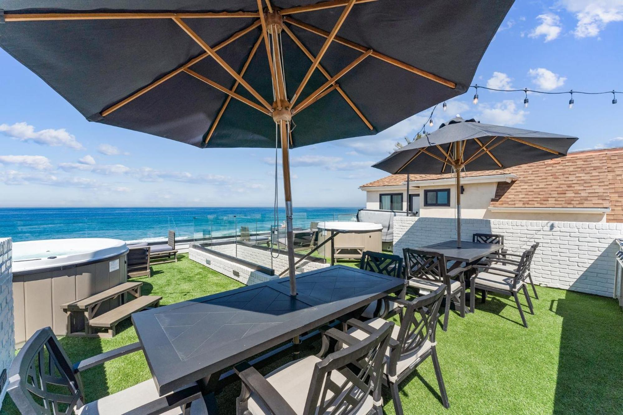 Luxury S Oceanfront Unit With Rooftop & Hot Tub - Ac