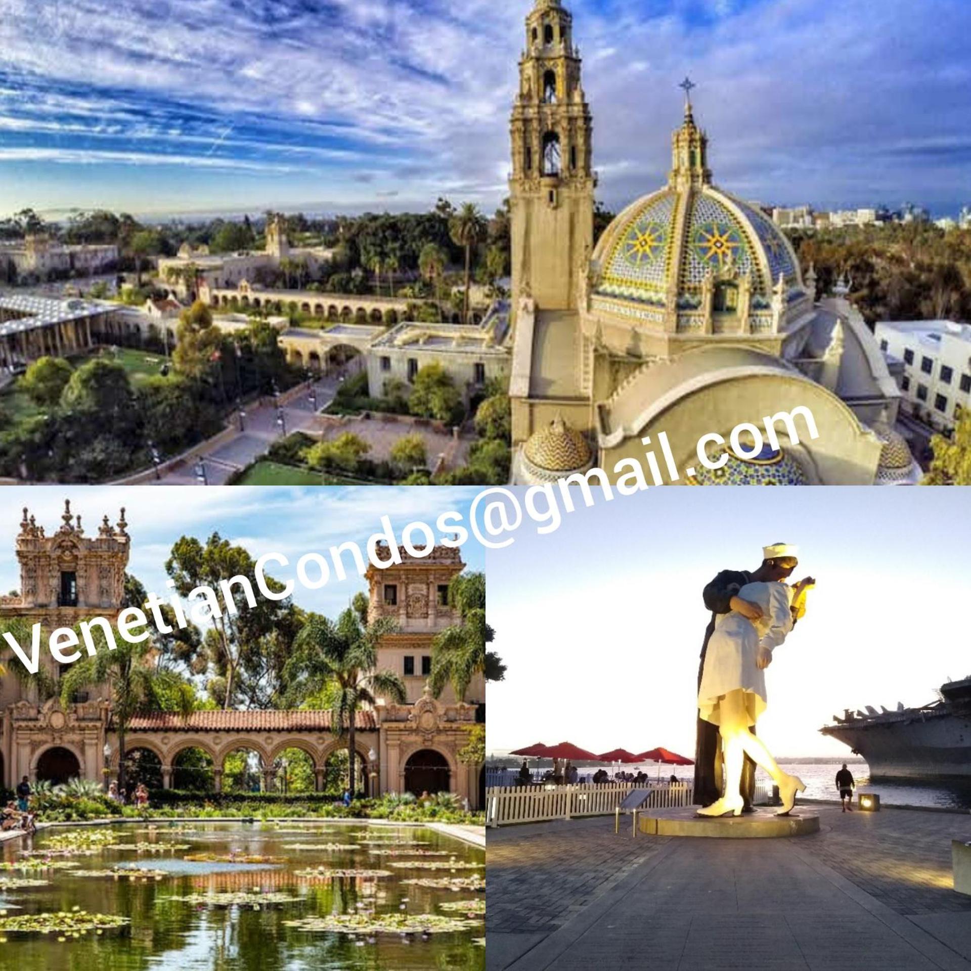Apartment Venetian Vacation La Jolla One Bedroom Luxury Furnished Near Beach And Utc Mall *