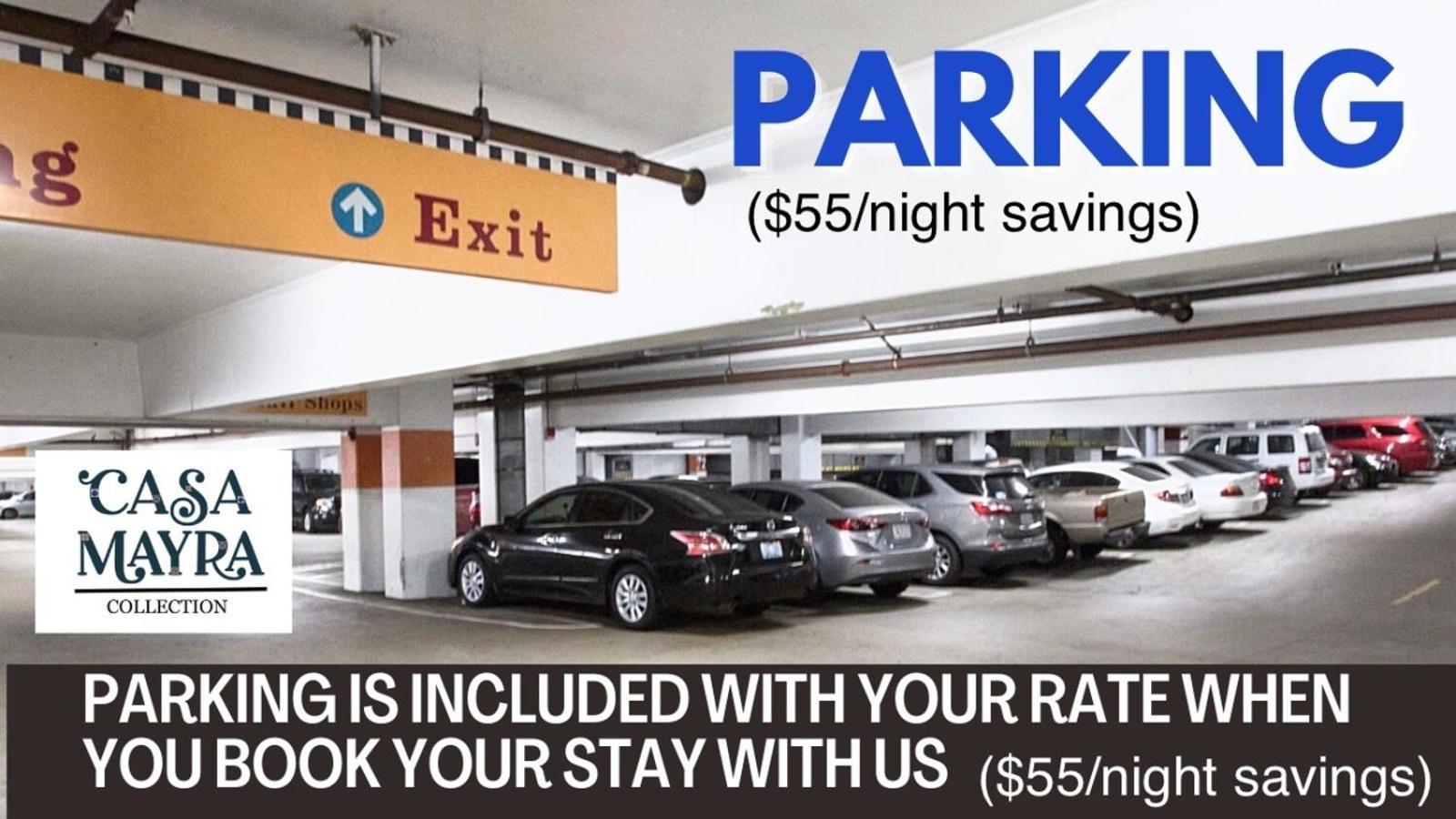 Apartment 2bdrm Gaslamp Conv Cntr - W Parking & 4 Beds #1 San Diego