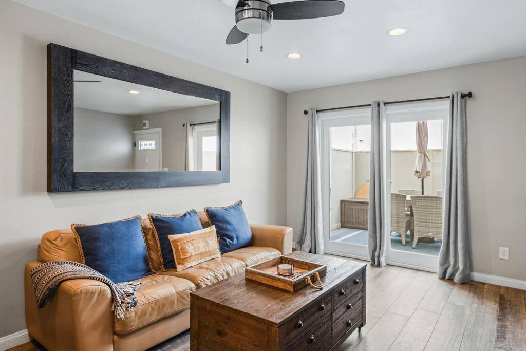 Bayside -2br Beachfront Free Parking Apartment *