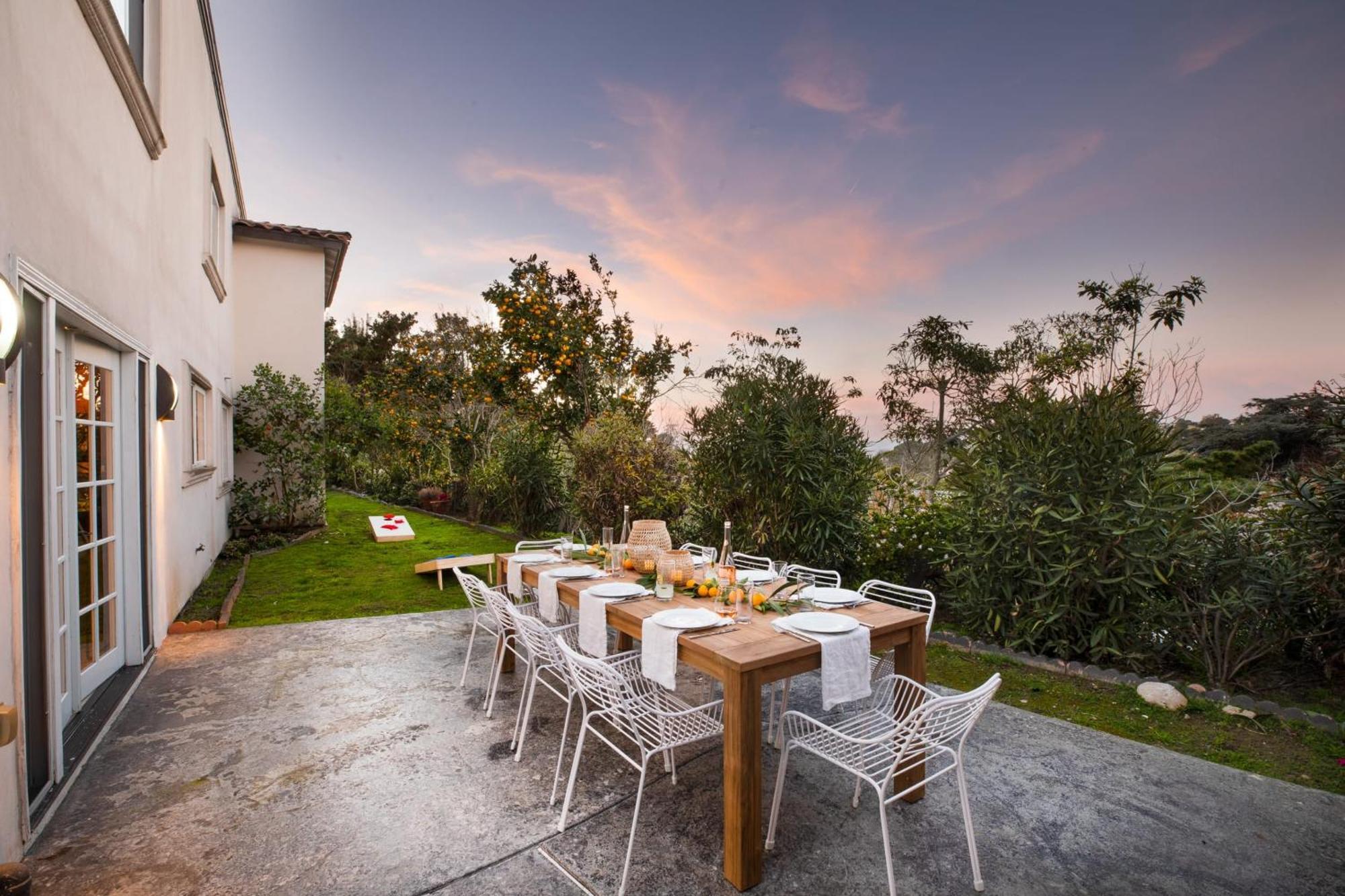 Valencia By Avantstay Entertainers Dream W Outdoor Kitchen Views