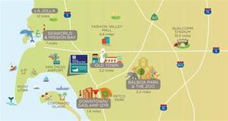 Hilton Garden Downtown/bayside, Ca 3* San Diego