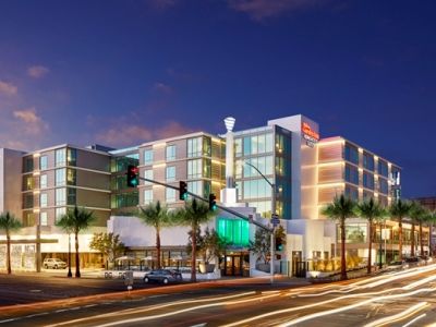 Hilton Garden Downtown/bayside, Ca Hotel