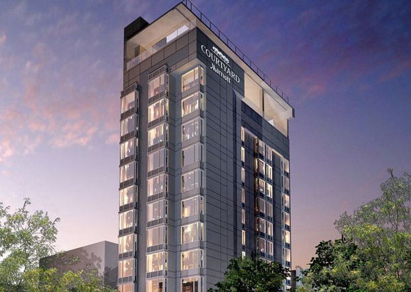 Hotel Courtyard By Marriott Gaslamp/convention Center