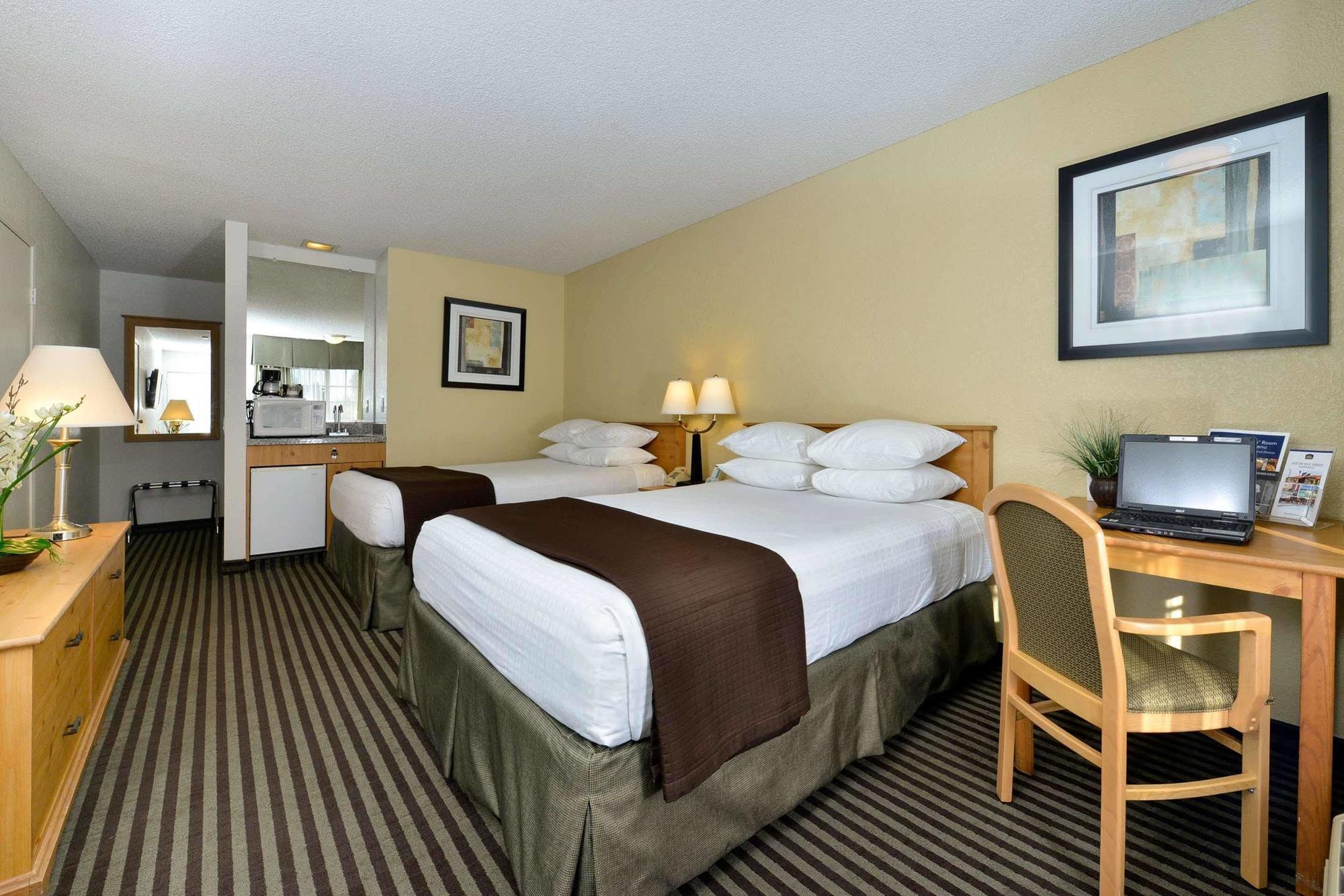 Western Americana Hotel San Diego