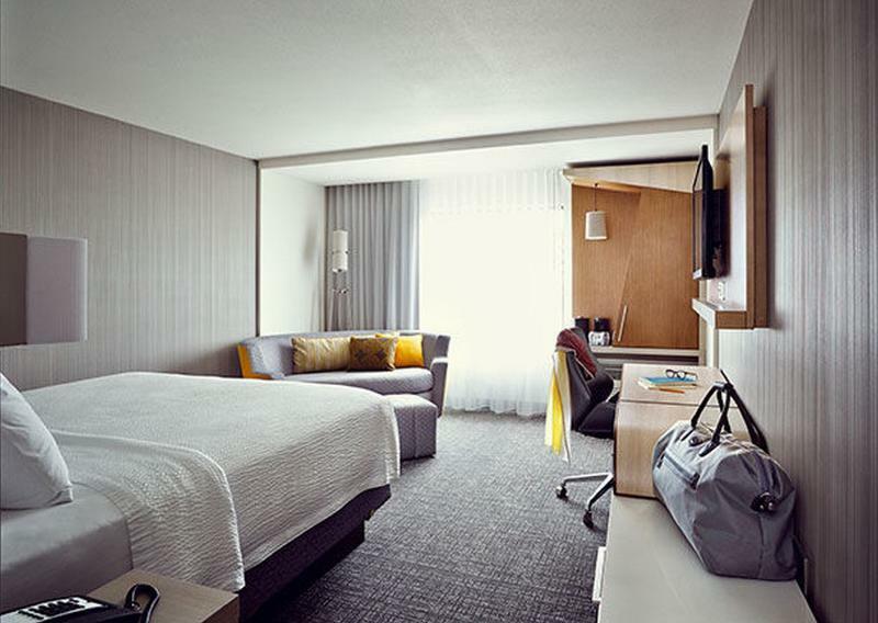 Hotel Courtyard By Marriott Gaslamp/convention Center 3*