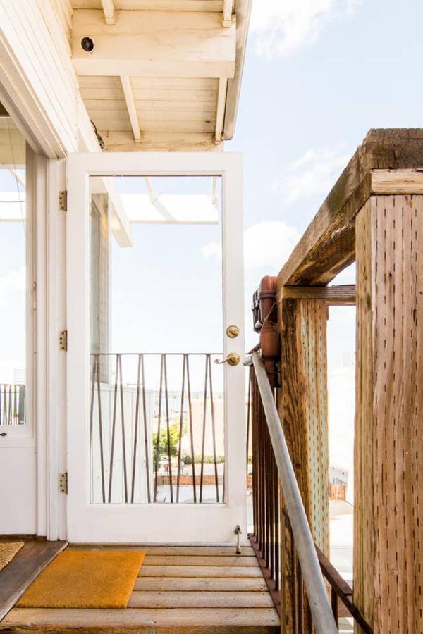 Look Out Over Little Italy From A Unique Urban Treehouse