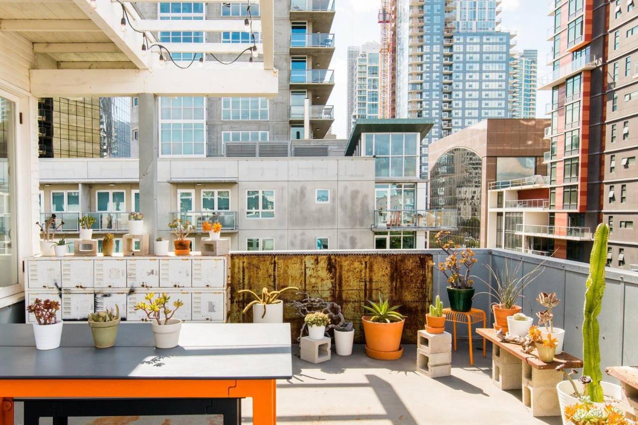 Look Out Over Little Italy From A Unique Urban Treehouse * San Diego